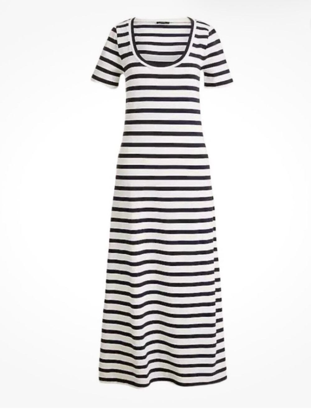 J. Crew midi nautical Dress in stripe
